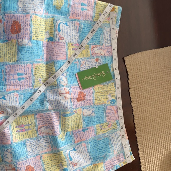 Lilly Pulitzer sz 4 skort “written in the stars” - Picture 9 of 10